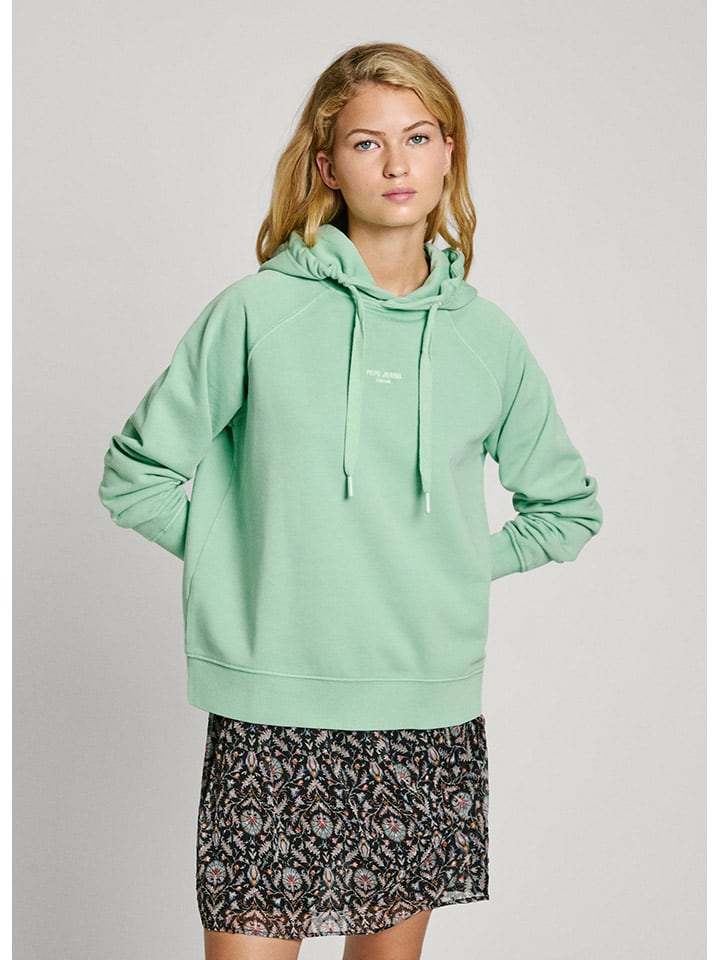 Толстовка Pepe Jeans, светло-зеленый
Толстовка Pepe Jeans, светло-зеленый