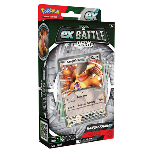 Карточная игра Pokemon Tcg: Scarlet & Violet – Ex Battle Deck – Kangaskhan
Карточная игра Pokemon Tcg: Scarlet & Violet – Ex Battle Deck – Kangaskhan