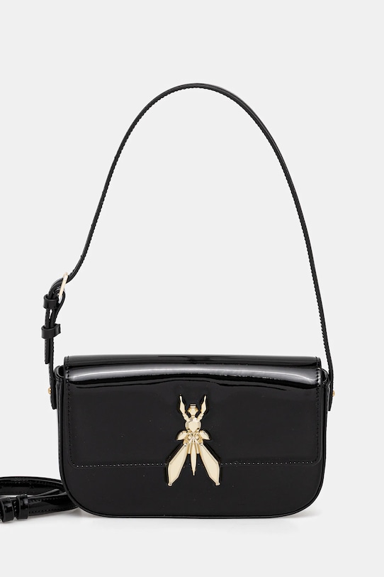 Кожаная сумка Patrizia Pepe, черный
Кожаная сумка Patrizia Pepe, черный