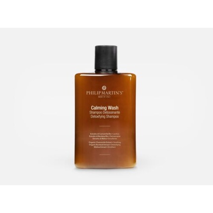 Успокаивающий шампунь Calming Wash 320 мл для сухой кожи головы с перхотью Philip Martin's
Успокаивающий шампунь Calming Wash 320 мл для сухой кожи головы с перхотью Philip Martin's
