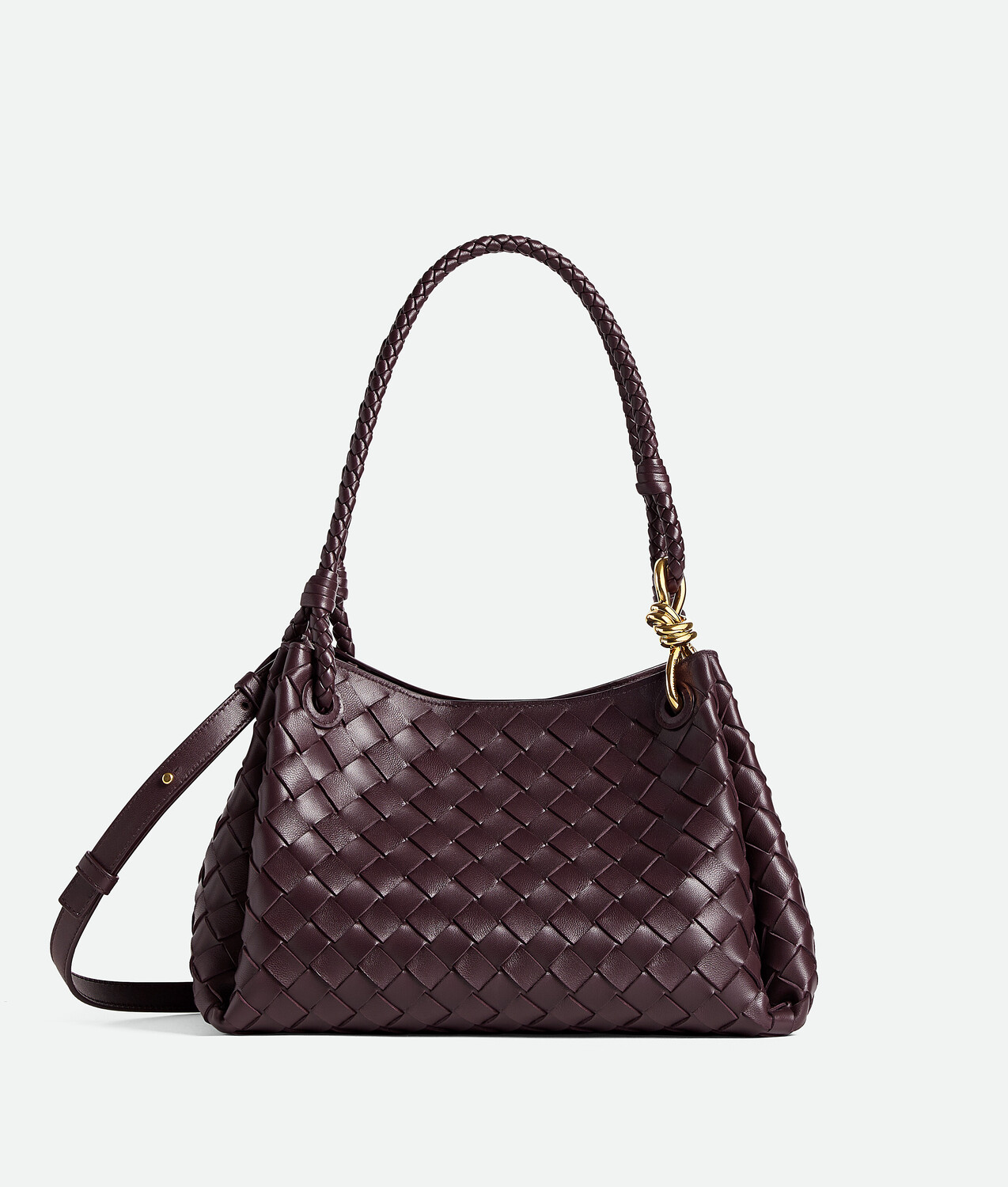 Parachute BOTTEGA VENETA, темный бароло
Parachute BOTTEGA VENETA, темный бароло