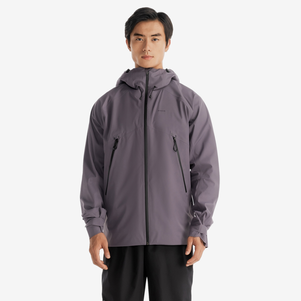 Мужская ветрозащитная куртка для горного туризма MH500 Quechua
Мужская ветрозащитная куртка для горного туризма MH500 Quechua