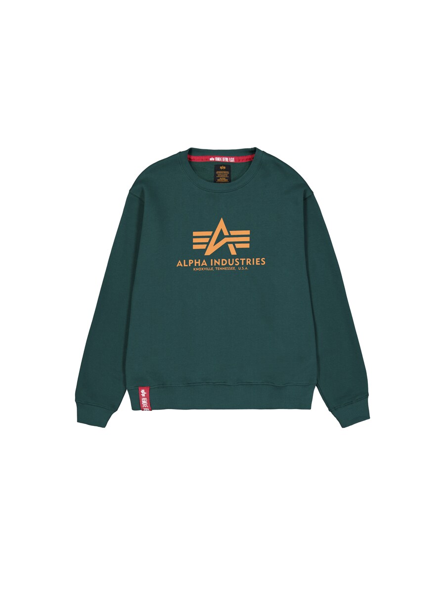 Толстовка ALPHA INDUSTRIES, цвет Fir
Толстовка ALPHA INDUSTRIES, цвет Fir