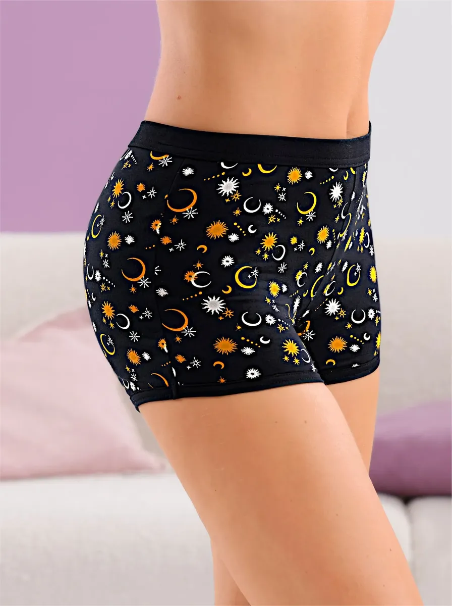 Трусы (2 шт.) Wäschepur, цвет Schwarz-Bedruckt
Трусы (2 шт.) Wäschepur, цвет Schwarz-Bedruckt