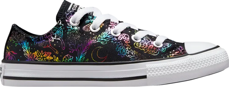 Кроссовки Converse Chuck Taylor All Star Low PS Butterfly Shine, черный
Кроссовки Converse Chuck Taylor All Star Low PS Butterfly Shine, черный