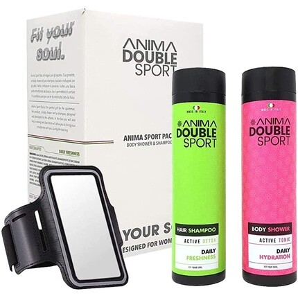 ANIMA Идея подарка для женщин Rose Bubble Bath and Hair Care Shampoo
ANIMA Идея подарка для женщин Rose Bubble Bath and Hair Care Shampoo