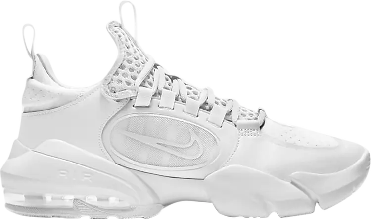 Кроссовки Nike Air Max Alpha Savage 2 'Triple White', белый
Кроссовки Nike Air Max Alpha Savage 2 'Triple White', белый