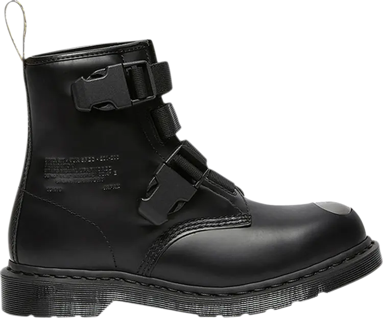 Ботинки мужские Dr. Martens WTAPS высокие, черный
Ботинки мужские Dr. Martens WTAPS высокие, черный