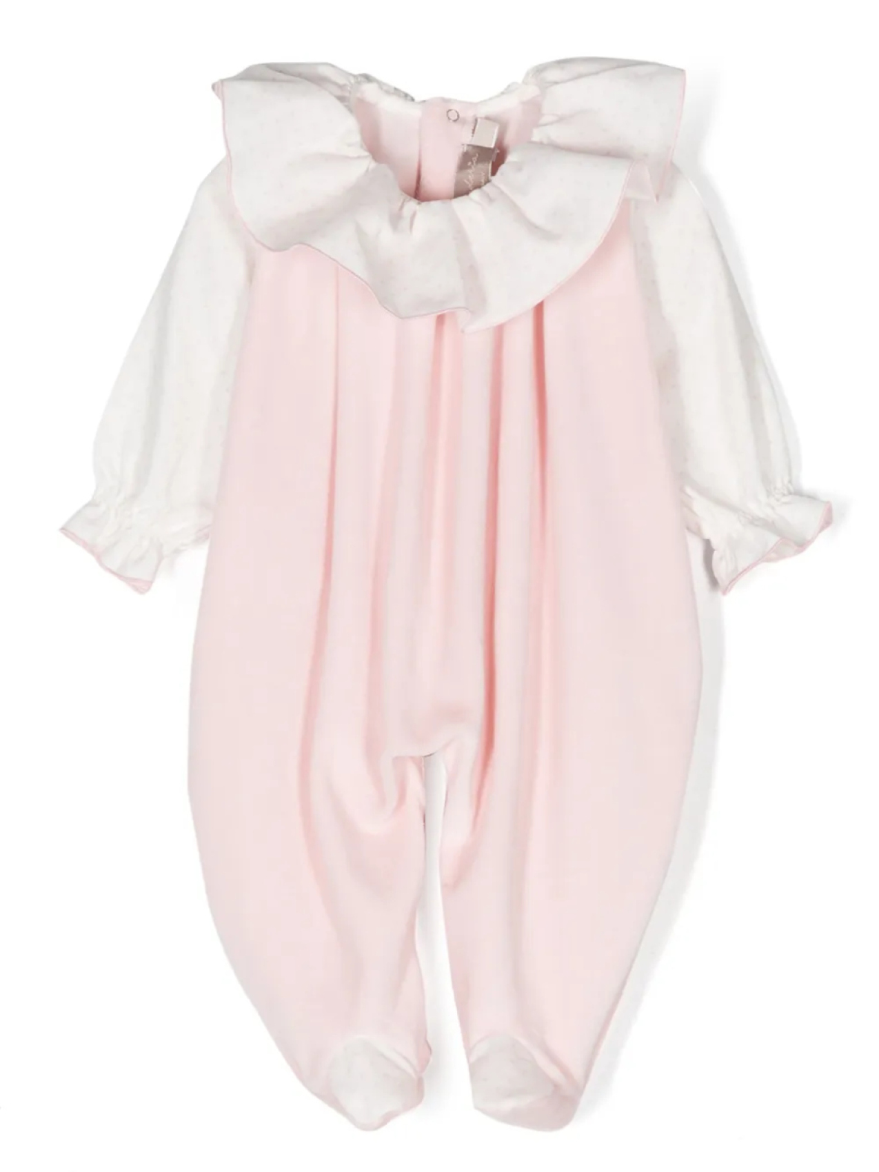 La Stupenderia ромпер в стиле колор-блок с оборками, розовый
La Stupenderia ромпер в стиле колор-блок с оборками, розовый