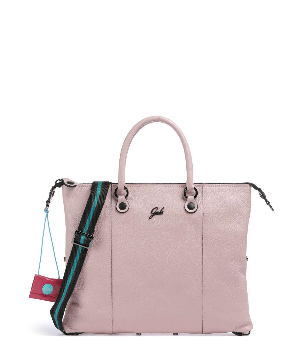 Сумка-Рюкзак Icon g3 plus из зерненой телячьей кожи Gabs, розовый 
Сумка-Рюкзак Icon g3 plus из зерненой телячьей кожи Gabs, розовый