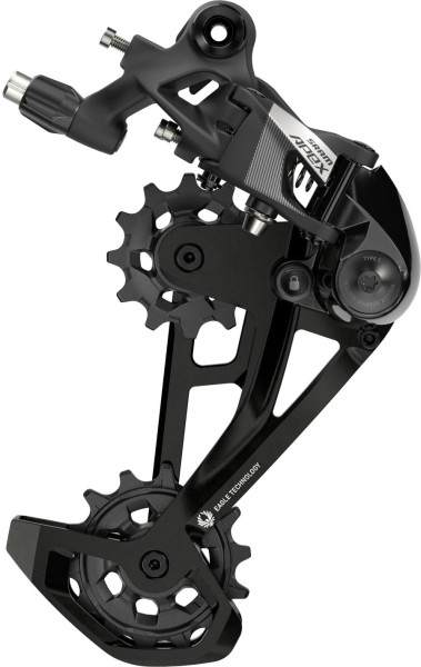 Задний переключатель SRAM Apex Eagle, чёрный
Задний переключатель SRAM Apex Eagle, чёрный