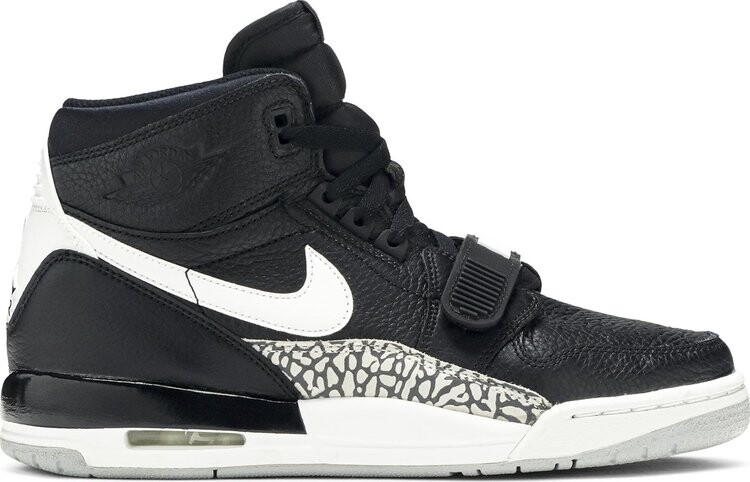 Кроссовки Air Jordan Legacy 312 GS Black Cement, черный
Кроссовки Air Jordan Legacy 312 GS Black Cement, черный