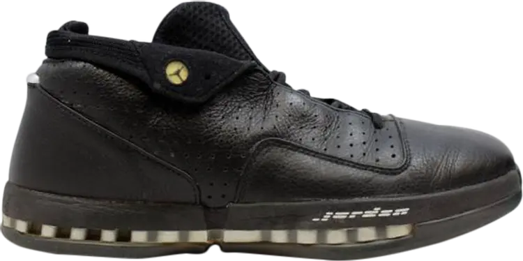 Кроссовки Air Jordan 16 OG Low Black Chrome, черный
Кроссовки Air Jordan 16 OG Low Black Chrome, черный