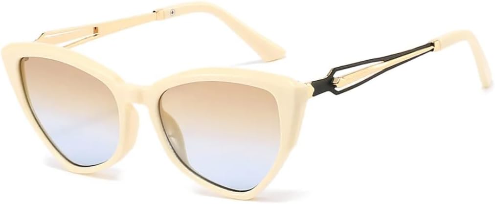 Солнцезащитные очки для мужчин и женщин - защита UV400 - линзы "кошачий глаз" с градиентом, полые, для занятий спортом на открытом воздухе и вождения DSVIGF, Beige Brown
Солнцезащитные очки для мужчин и женщин - защита UV400 - линзы "кошачий глаз" с градиентом, полые, для занятий спортом на открытом воздухе и вождения DSVIGF, Beige Brown