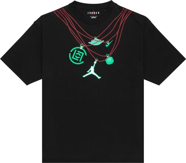 Футболка Air Jordan x Clot Jade T-Shirt 'Black', черный
Футболка Air Jordan x Clot Jade T-Shirt 'Black', черный