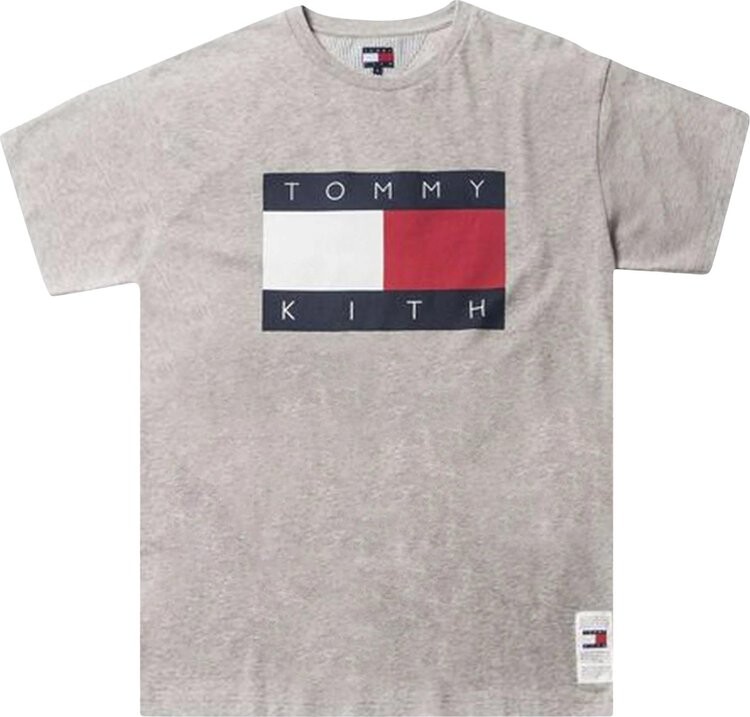 Футболка Kith x Tommy Hilfiger Flag Tee 'Grey', серый
Футболка Kith x Tommy Hilfiger Flag Tee 'Grey', серый