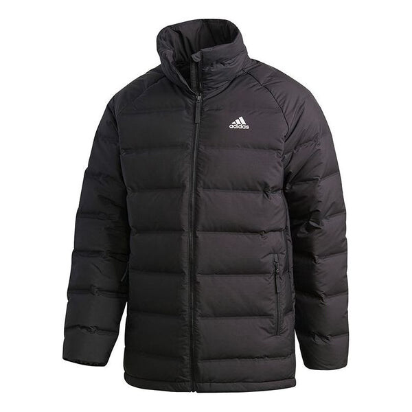 Пуховик adidas Helionic Stand Collar Stay Warm Casual Sports Down Jacket Black, черный
Пуховик adidas Helionic Stand Collar Stay Warm Casual Sports Down Jacket Black, черный