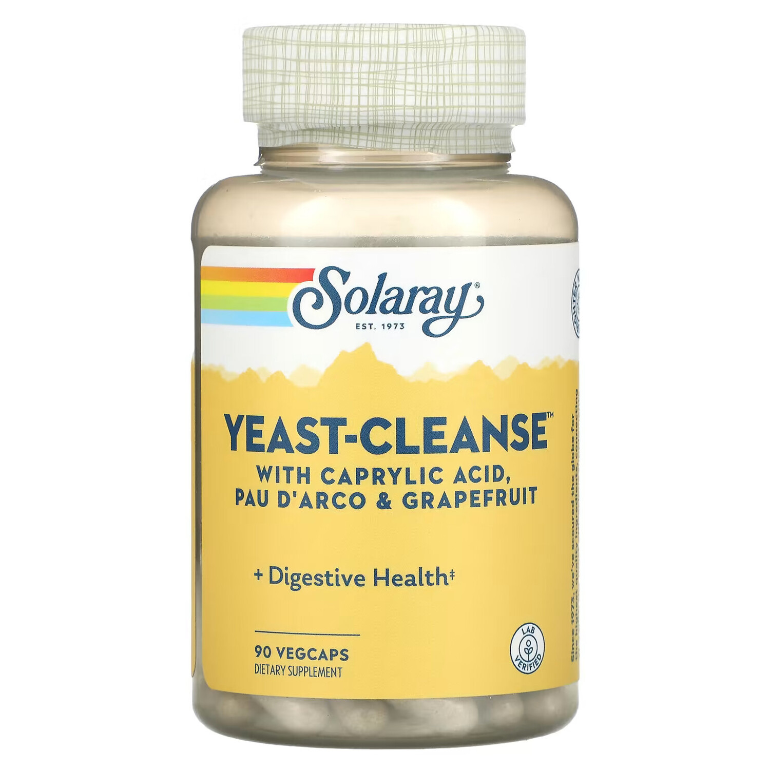 Solaray, Yeast-Cleanse, 90 растительных капсул
Solaray, Yeast-Cleanse, 90 растительных капсул
