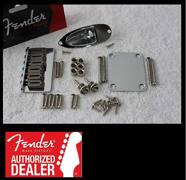 Новый Fender American Standard Hardtail Chrome Stratocaster Body Hardware Set Strat
Новый Fender American Standard Hardtail Chrome Stratocaster Body Hardware Set Strat