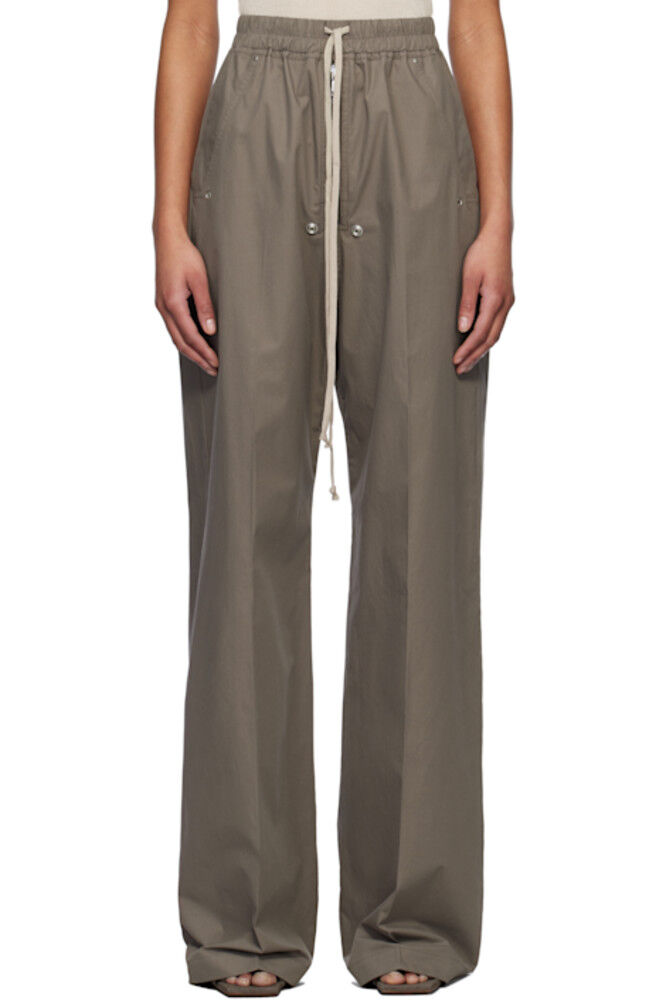 Брюки для отдыха «Голливуд» серые широкие Bela Rick Owens
Брюки для отдыха «Голливуд» серые широкие Bela Rick Owens