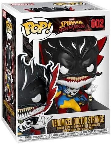 Фигурка Funko Pop! Marvel: Marvel Venom - Doctor Strange, Multicolor (46458)
Фигурка Funko Pop! Marvel: Marvel Venom - Doctor Strange, Multicolor (46458)