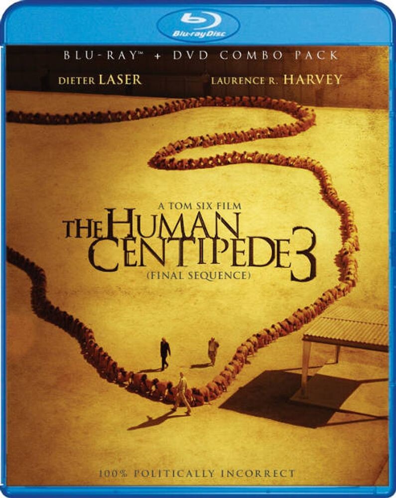 Диск Blu-ray Human Centipede 3: The Final S
Диск Blu-ray Human Centipede 3: The Final S