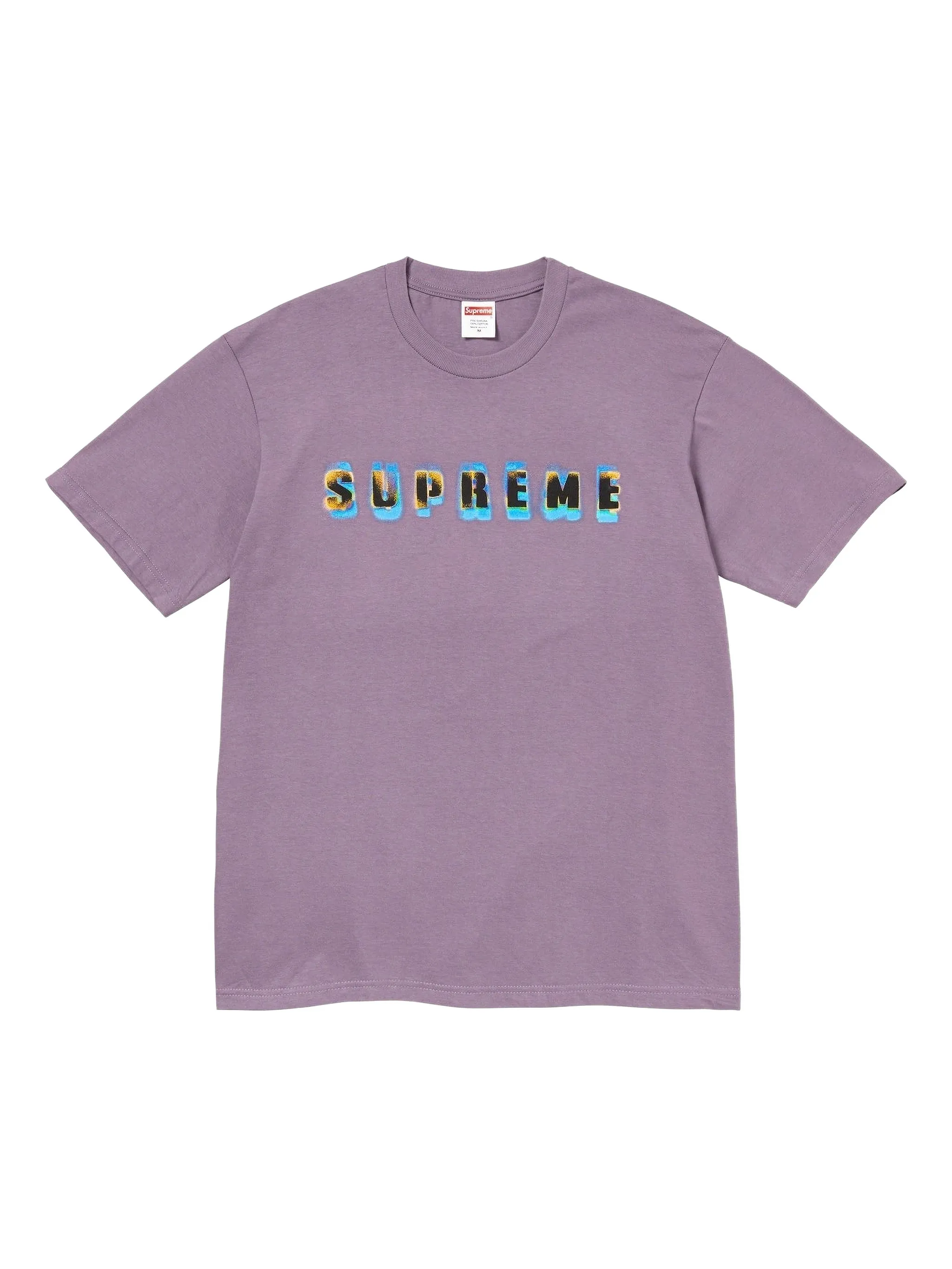 Футболка с логотипом Supreme, фиолетовый
Футболка с логотипом Supreme, фиолетовый