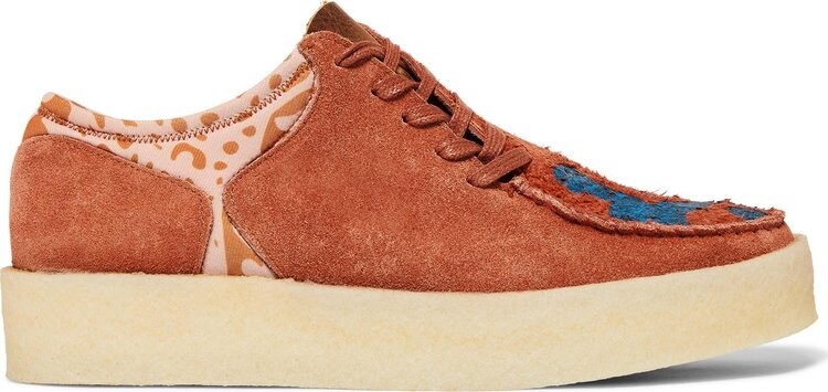 Кроссовки Salehe Bembury x Mud Moss Lugger Cupsole Masala Orange, оранжевый 
Кроссовки Salehe Bembury x Mud Moss Lugger Cupsole Masala Orange, оранжевый