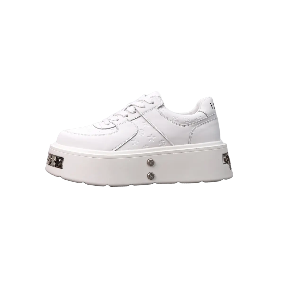 Banas Кроссовки X UCOC x Low Top повседневные мужские белые, цвет White
Banas Кроссовки X UCOC x Low Top повседневные мужские белые, цвет White