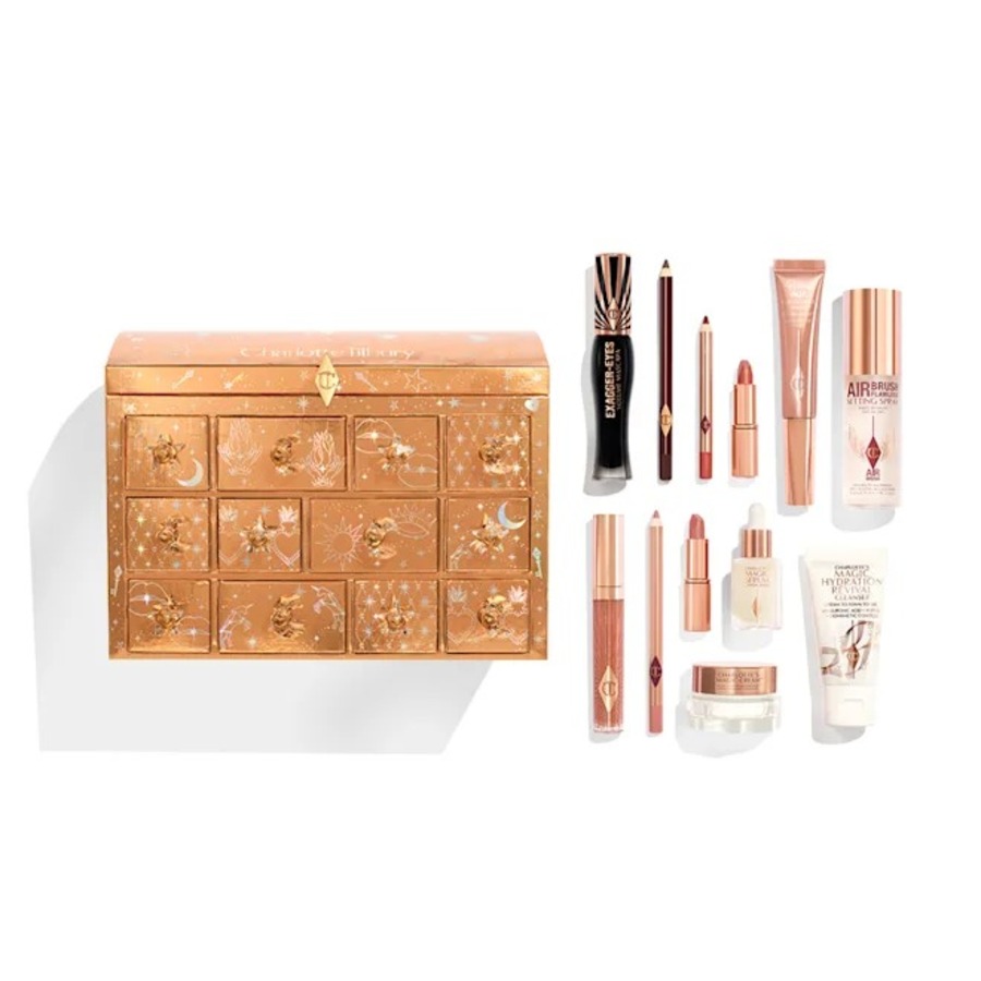 Адвент-календарь Charlotte Tilbury Charlotte's Beauty Treasure Chest, 12 предметов
Адвент-календарь Charlotte Tilbury Charlotte's Beauty Treasure Chest, 12 предметов