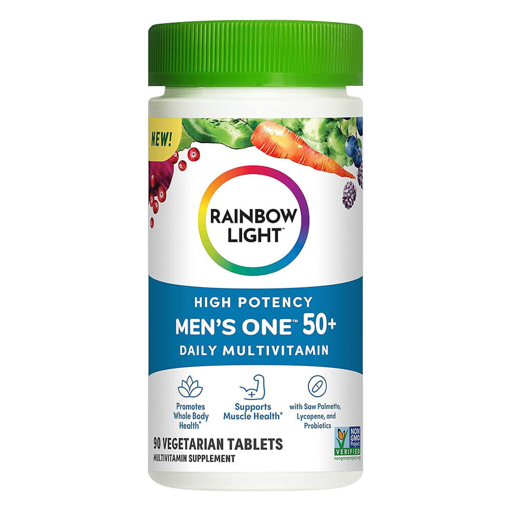 Мультивитамины для мужчин Garden Of Life (90 таблеток)
Мультивитамины для мужчин Garden Of Life (90 таблеток)