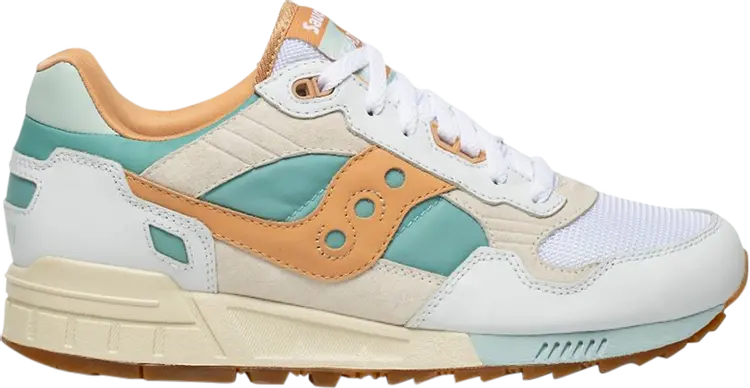 Кроссовки Saucony Shadow 5000 White Tan, белый
Кроссовки Saucony Shadow 5000 White Tan, белый
