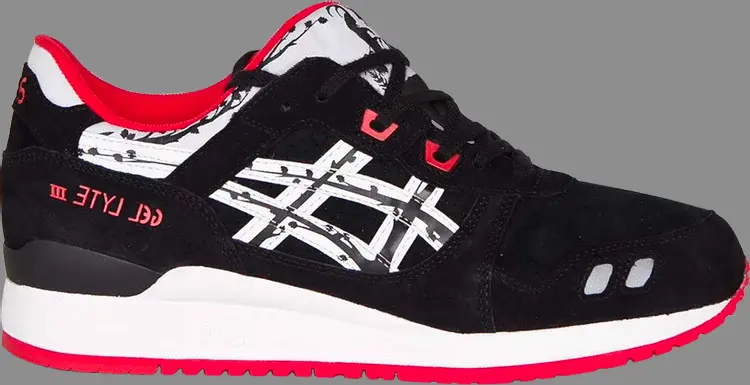 Кроссовки titolo x gel lyte 3 'papercut' Asics, черный
Кроссовки titolo x gel lyte 3 'papercut' Asics, черный