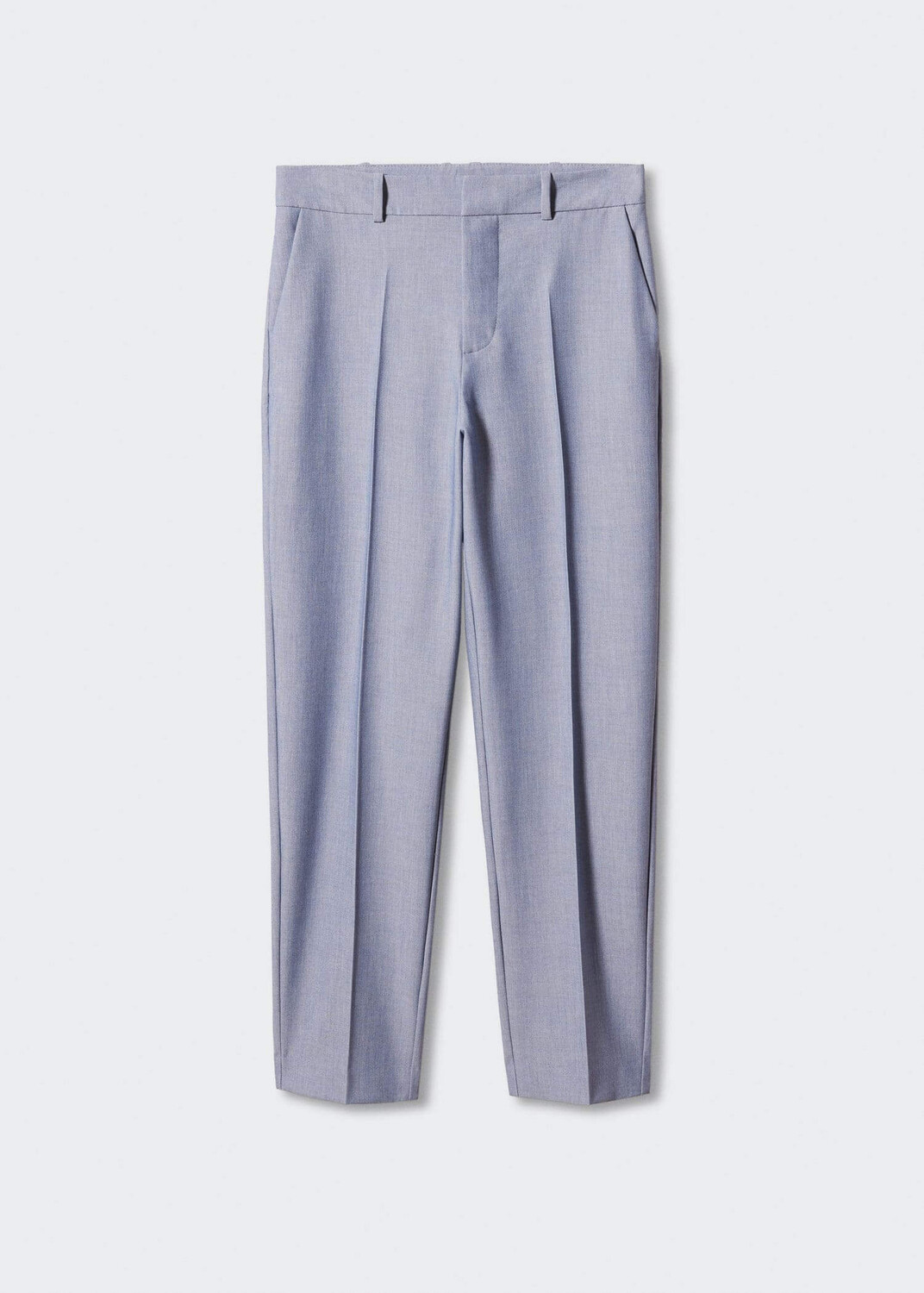 Прямые костюмные брюки Mango, синий (Размер L)
Прямые костюмные брюки Mango, синий (Размер L)