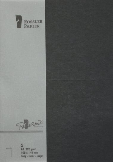 Бумага Картонная А6 5 Шт. Черный Inna marka 
Бумага Картонная А6 5 Шт. Черный Inna marka