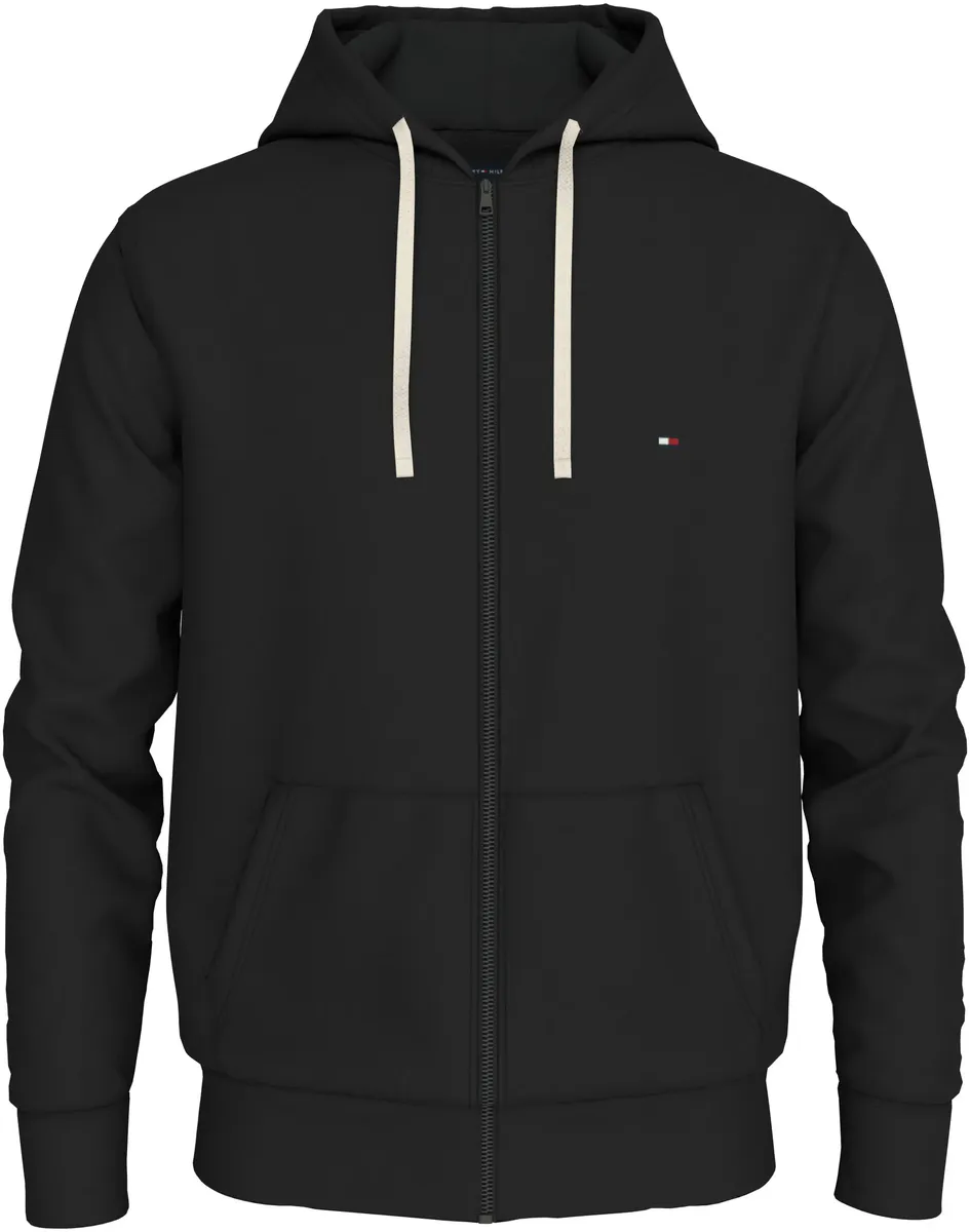 Толстовка Tommy Hilfiger с капюшоном "ESSENTIAL FLEECE ZIP THROUGH", маленькая вышивка логотипа, черный
Толстовка Tommy Hilfiger с капюшоном "ESSENTIAL FLEECE ZIP THROUGH", маленькая вышивка логотипа, черный