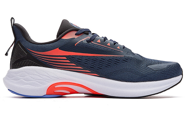 Кроссовки Flying Wing для бега мужские с низким верхом, синий/оранжевый 361°
Кроссовки Flying Wing для бега мужские с низким верхом, синий/оранжевый 361°