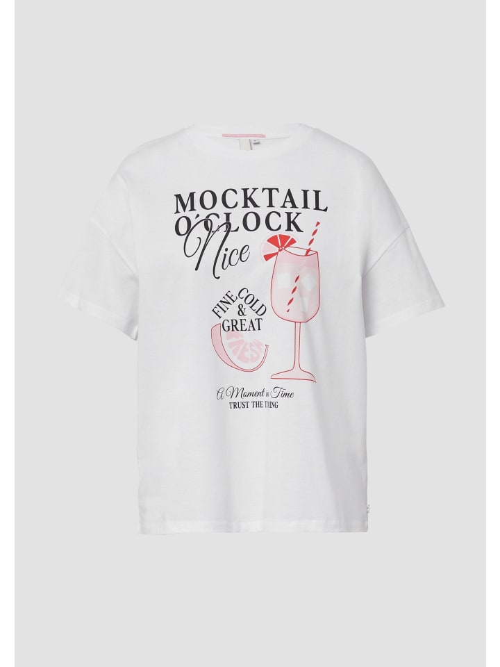 Футболка в цвете 01D2_white QS, Белый, Футболка в цвете 01D2_white QS
Футболка в цвете 01D2_white QS, Белый, Футболка в цвете 01D2_white QS