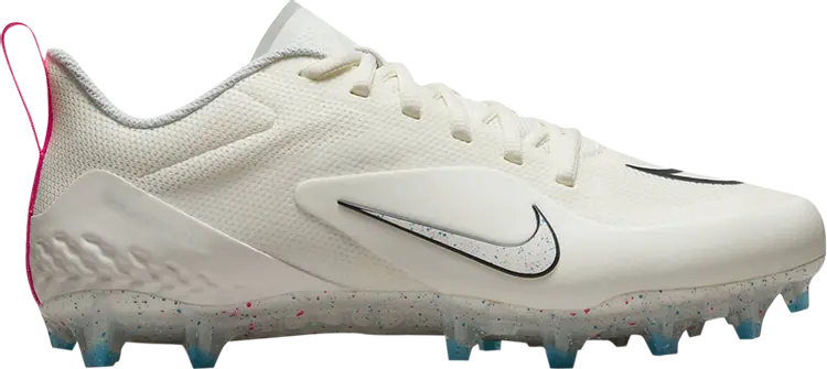 Бутсы Nike Alpha Huarache 8 Pro 'Sail Hyper Pink Speckled', кремовый 
Бутсы Nike Alpha Huarache 8 Pro 'Sail Hyper Pink Speckled', кремовый