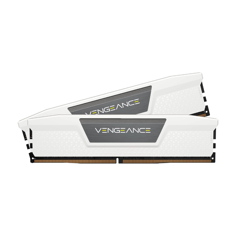 Оперативная память CORSAIR Vengeance 32 Гб DDR5 (2x16 Гб), 6000 МГц, CMK32GX5M2E6000C36W, белый
Оперативная память CORSAIR Vengeance 32 Гб DDR5 (2x16 Гб), 6000 МГц, CMK32GX5M2E6000C36W, белый