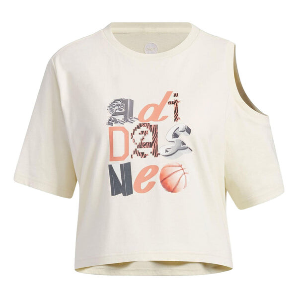 Футболка с нео-графикой Adidas, белый
Футболка с нео-графикой Adidas, белый