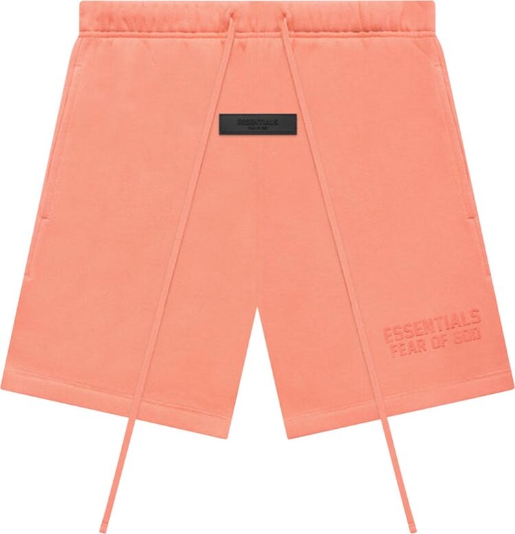 Шорты Fear of God Essentials Shorts 'Coral', оранжевый 
Шорты Fear of God Essentials Shorts 'Coral', оранжевый
