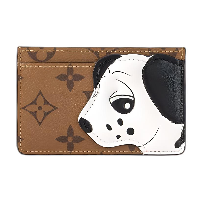 LOUIS VUITTON Картхолдер с монограммой на изнанке
LOUIS VUITTON Картхолдер с монограммой на изнанке