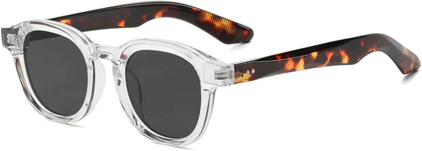 Солнцезащитные очки с защитой от УФ-излучения UV400 | Женские овальные очки с заклепками, прозрачный градиент, для занятий спортом на открытом воздухе и вождения DSVIGF, Clear Leopard Grey
Солнцезащитные очки с защитой от УФ-излучения UV400 | Женские овальные очки с заклепками, прозрачный градиент, для занятий спортом на открытом воздухе и вождения DSVIGF, Clear Leopard Grey