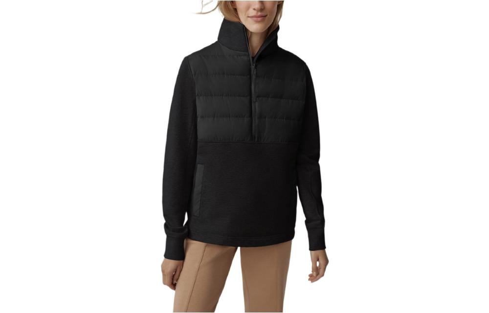 Толстовка Muskoka Series FW22 Women's Canada Goose, черная
Толстовка Muskoka Series FW22 Women's Canada Goose, черная