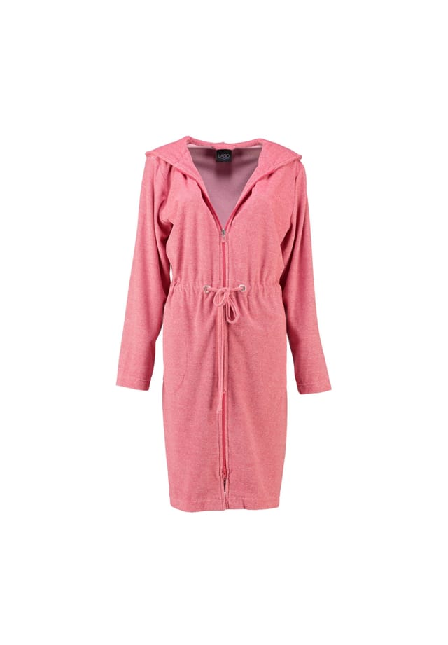Халат полупальто с капюшоном 817 коралловый - 22 Cawö, красный
Халат полупальто с капюшоном 817 коралловый - 22 Cawö, красный