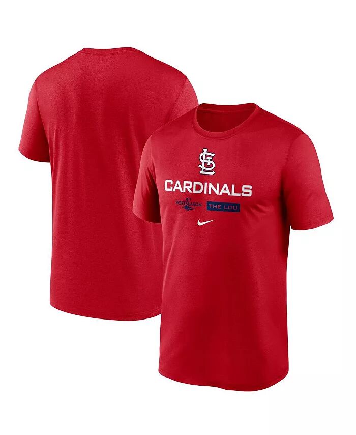 Мужская красная футболка St. Louis Cardinals 2022 Postseason Authentic Collection Dugout Nike
Мужская красная футболка St. Louis Cardinals 2022 Postseason Authentic Collection Dugout Nike