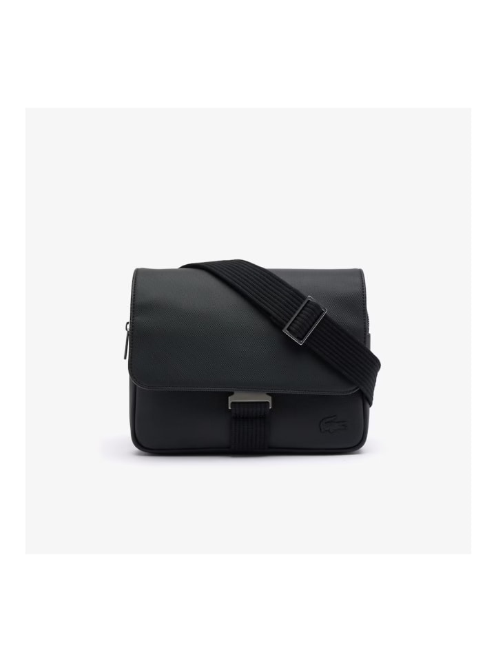 Наплечная сумка Lacoste Taschen, черный
Наплечная сумка Lacoste Taschen, черный