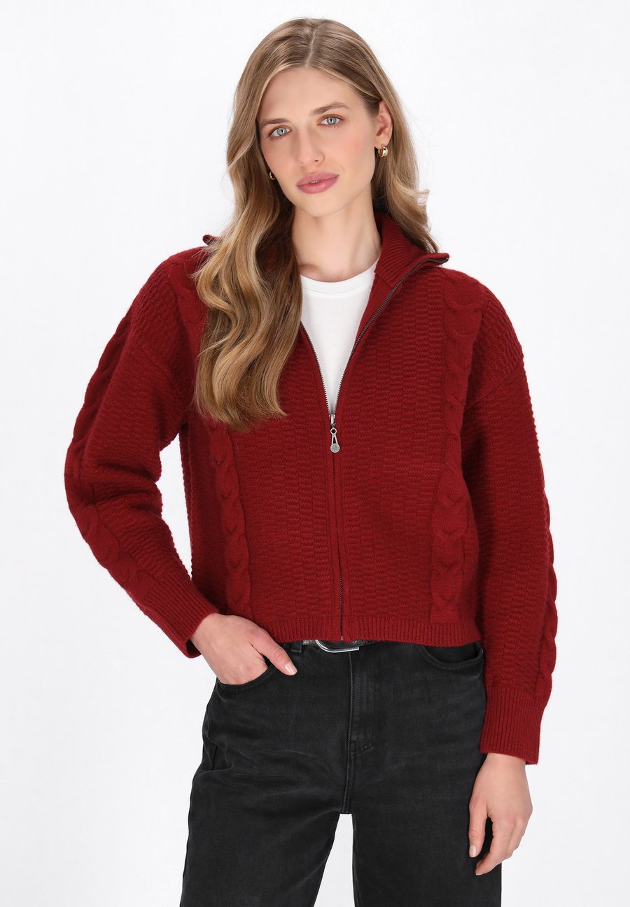 Кардиган DreiMaster Cardigan, Red Wine/Red
Кардиган DreiMaster Cardigan, Red Wine/Red