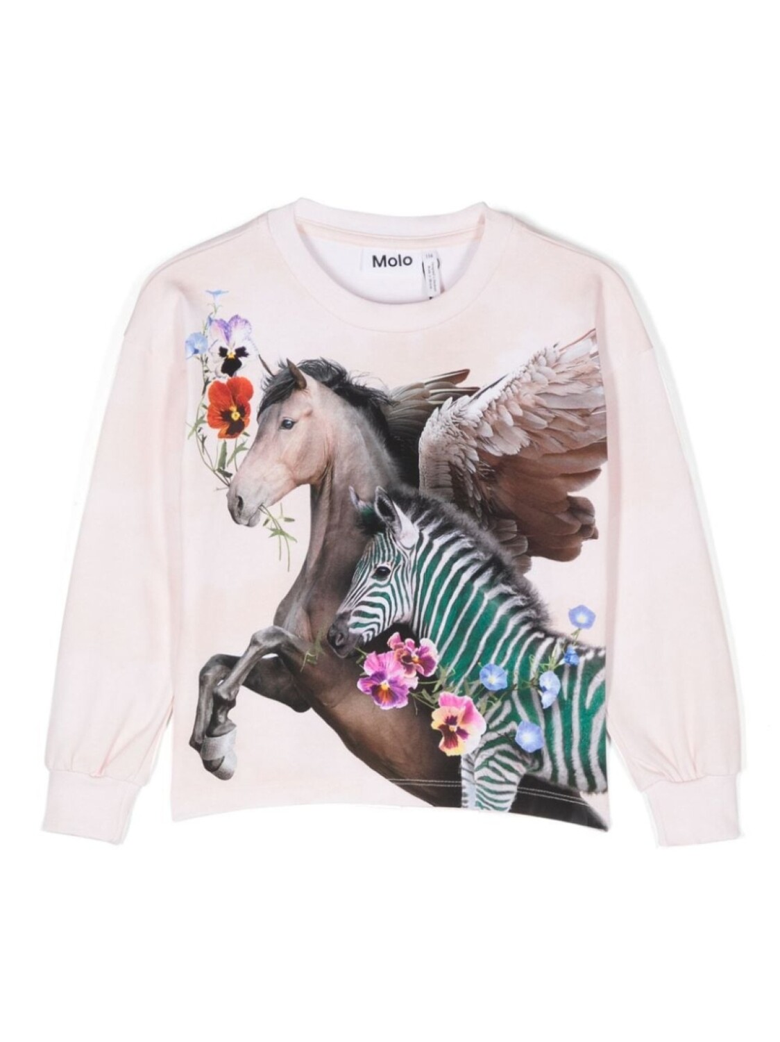 Molo толстовка Renza, розовый 
Molo толстовка Renza, розовый